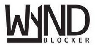 WYND BLOCKER logo