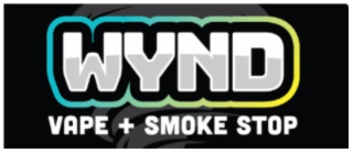 WYND VAPE + SMOKE STOP logo