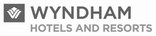 WYNDHAM HOTELS AND RESORTS logo