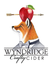 WYNDRIDGE CRAFTY CIDER logo