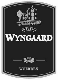 WYNGAARD SINCE 1906 WOERDEN logo