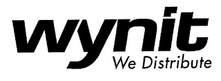 WYNIT WE DISTRIBUTE