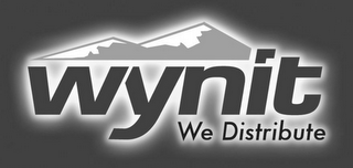 WYNIT WE DISTRIBUTE logo