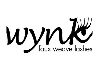 WYNK FAUX WEAVE LASHES logo