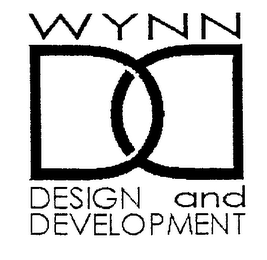 WYNN DD DESIGN AND DEVELOPMENT logo