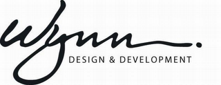 WYNN. DESIGN & DEVELOPMENT logo