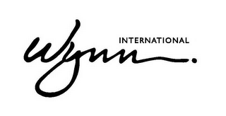 WYNN. INTERNATIONAL logo