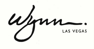 WYNN. LAS VEGAS logo