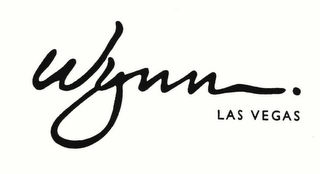 WYNN. LAS VEGAS logo