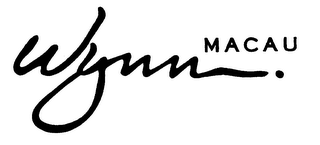 WYNN. MACAU logo