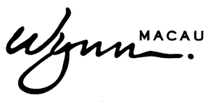 WYNN. MACAU logo