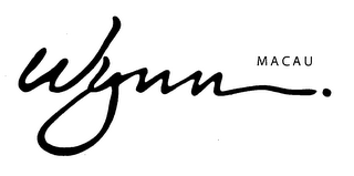 WYNN. MACAU logo