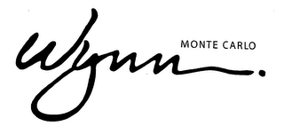 WYNN. MONTE CARLO logo
