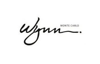 WYNN. MONTE CARLO logo