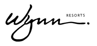 WYNN. RESORTS logo