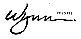 WYNN. RESORTS logo