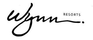 WYNN. RESORTS logo