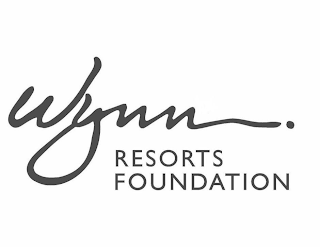 WYNN. RESORTS FOUNDATION logo