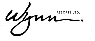 WYNN. RESORTS LTD. logo