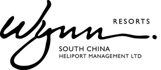 WYNN. RESORTS SOUTH CHINA HELIPORT MANAGEMENT LTD logo
