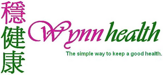 WYNNHEALTH, THE SIMPLE WAY TO KEEP A GOOD HEALTH. logo