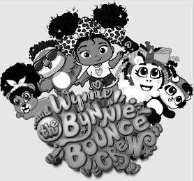 WYNNIE BYNNIE AND THE BOUNCE CREW logo