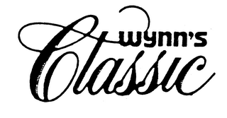 WYNN'S CLASSIC logo
