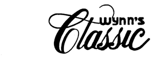 WYNN'S CLASSIC logo