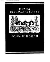 WYNNS COONAWARRA ESTATE JOHN RIDDOCH logo