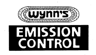 WYNN'S EMISSION CONTROL logo