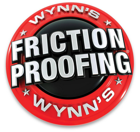 WYNN'S FRICTION PROOFING WYNN'S logo