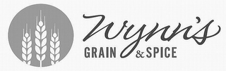 WYNN'S GRAIN & SPICE logo