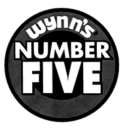 WYNN'S NUMBER FIVE logo