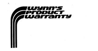 WYNN'S PRODUCT WARRANTY logo
