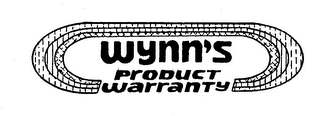 WYNN'S PRODUCT WARRANTY logo