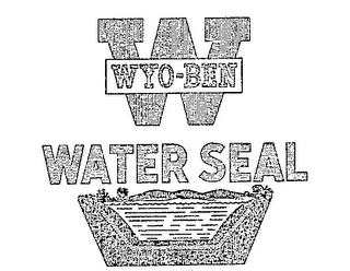 WYO-BEN W WATER SEAL logo