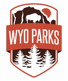 WYO PARKS logo