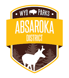 WYO PARKS ABSAROKA DISTRICT logo