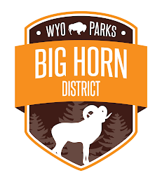 WYO PARKS BIG HORN DISTRICT logo