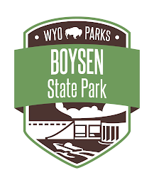 WYO PARKS BOYSEN STATE PARK logo