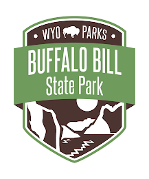 WYO PARKS BUFFALO BILL STATE PARK logo