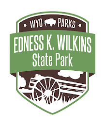 WYO PARKS EDNESS K. WILKINS STATE PARK logo