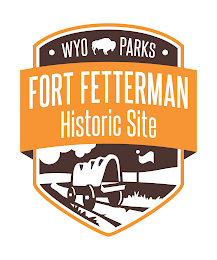 · WYO PARKS · FORT FETTERMAN HISTORIC SITE logo