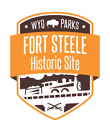 WYO PARKS FORT STEELE HISTORIC SITE logo