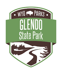 · WYO PARKS · GLENDO STATE PARK logo