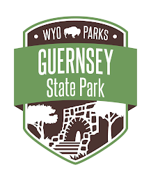 ·WYO PARKS· GUERNSEY STATE PARK logo