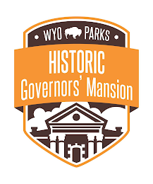 WYO PARKS HISTORIC GOVERNORS' MANSION logo