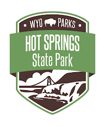 WYO PARKS HOT SPRINGS STATE PARK logo