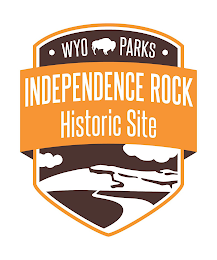WYO PARKS INDEPENDENCE ROCK HISTORIC SITE logo