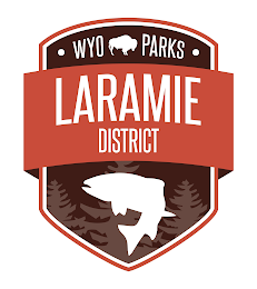 WYO PARKS LARAMIE DISTRICT logo